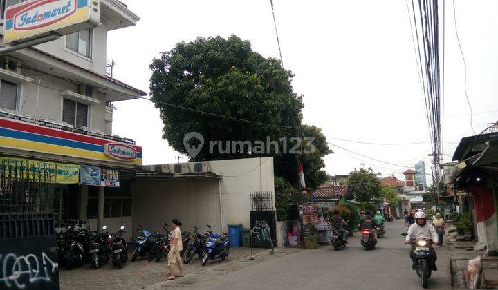 Dijual Rumah Induk Kos 19 Pintu Dan 1 Ruko Palmerah Jakarta Brat 2