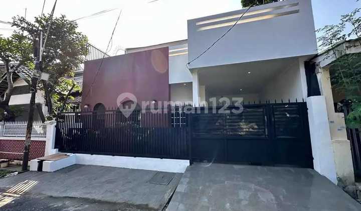 Dijual Rumah Mewah Murah 2 LT Komplek Dki Joglo Jakarta Barat 2