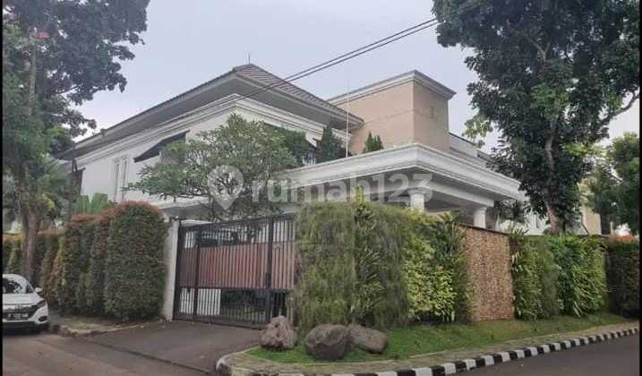 Dijual Rumah Mewah Komplek Elit Bintaro Sektor 7