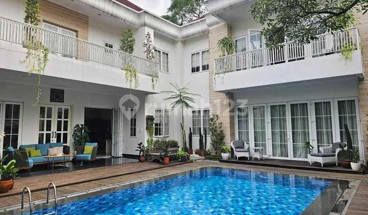 For Sale Brand New 2-Story House in Kemang Timur, South Jakarta