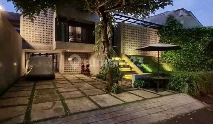 Dijual Rumah Mewah Murah 2 Lt Senopati Kebayoran Baru Jakarta Selatan