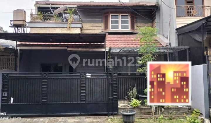 For Sale Affordable 2-Story House in Alfa Indah Complex, Joglo, West Jakarta