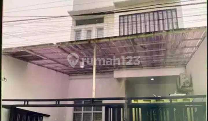 Dijual Rumah Induk dan Kos" An 5 Pintu Pondok Pinang Jakarta Selatan