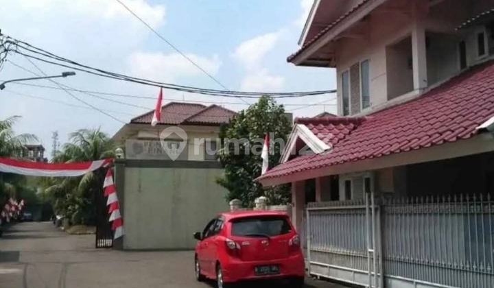 Dijual Rumah Murah 2 Lt Hook Komplek Pondok Pinang Jakarta Selatan 2