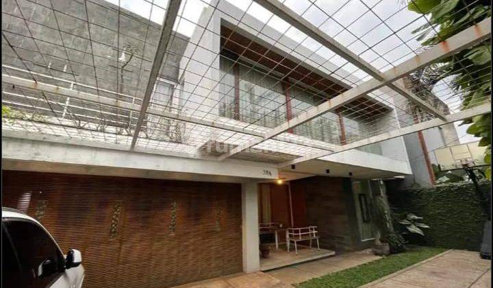 Dijual Rumah Mewah Murah 2lt Private Pool Petukangan Jakarta Selatan 2
