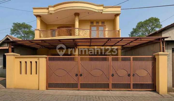 Dijual Rumah Mewah Murah 2 Lt Komplek Larangan Cileduk Tangerang Kota