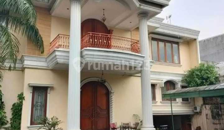 Dijual Rumah Mewah 2 LT Dibawah NJOP Pejaten Jakarta Selatan