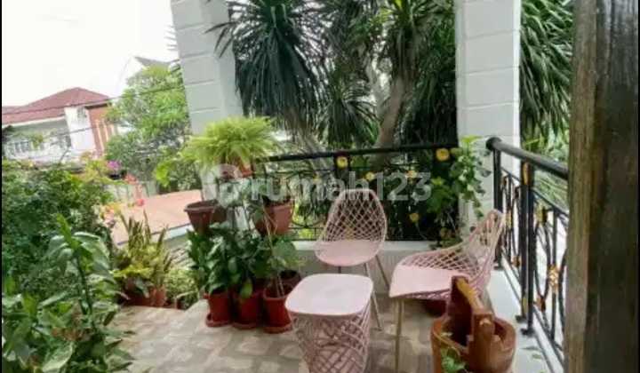 For Sale: Affordable Luxury 3-Storey House in Elite Complex, Pondok Indah, South Jakarta 2