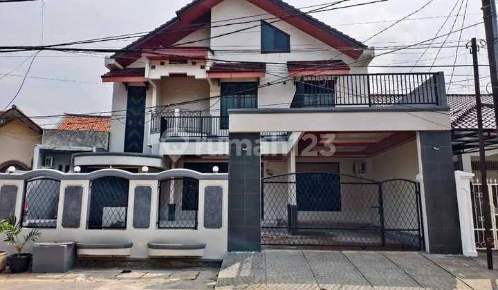 Dijual Rumah Murah 3 Lt Kav Dki Meruya Utara Kembangan Jakarta Barat