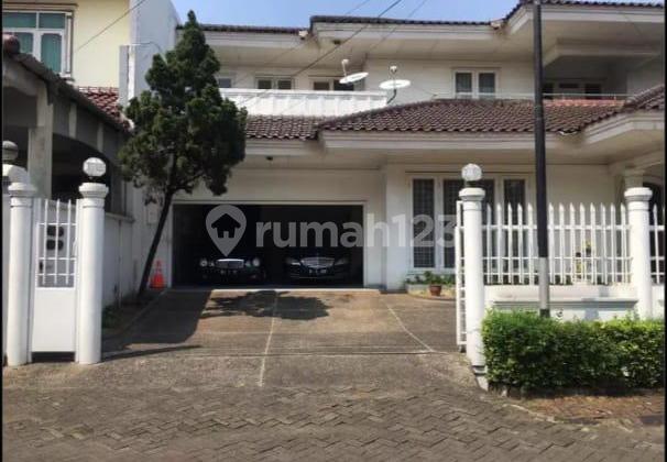 Dijual Rumah Mewah Murah 2lt Private Pool Bintaro Jakarta Selatan 2