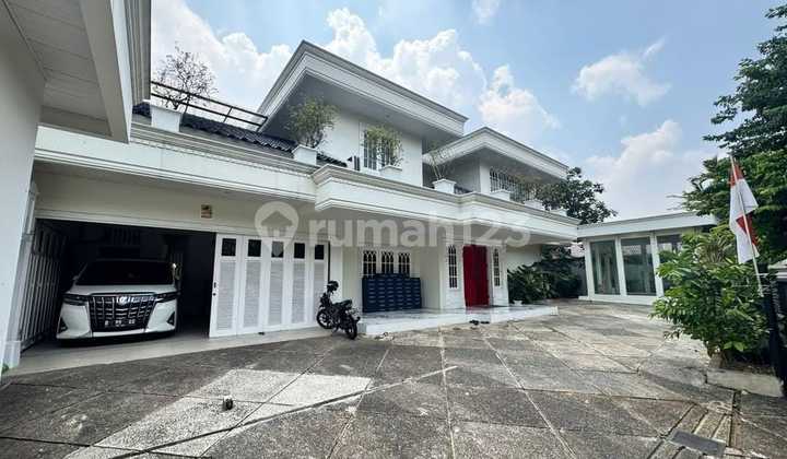 Dijual Rumah Mewah Murah 2 LT Cilandak Jakarta Selatan 2