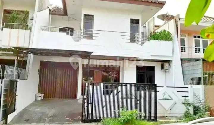 Dijual Rumah Mewah Murah Komplek Intercon Kebon Jeruk Jakarta Barat 1