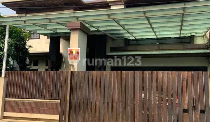Dijual Rumah Mewah Murah 2lt Komplek Bintaro Jakarta Selatan 1