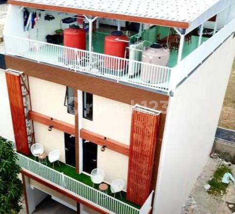 Sold Exclusive Boarding House 4.5 Floors 23 Rooms ROI 10% Tangerang