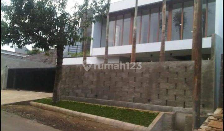 Dijual Rumah Mewah Murah 2lt Private Pool Petukangan Jakarta Selatan 1