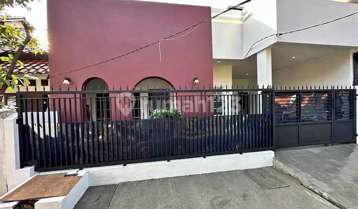 For Sale Cheap Luxury House 2 Floors Dki Joglo Complex West Jakarta