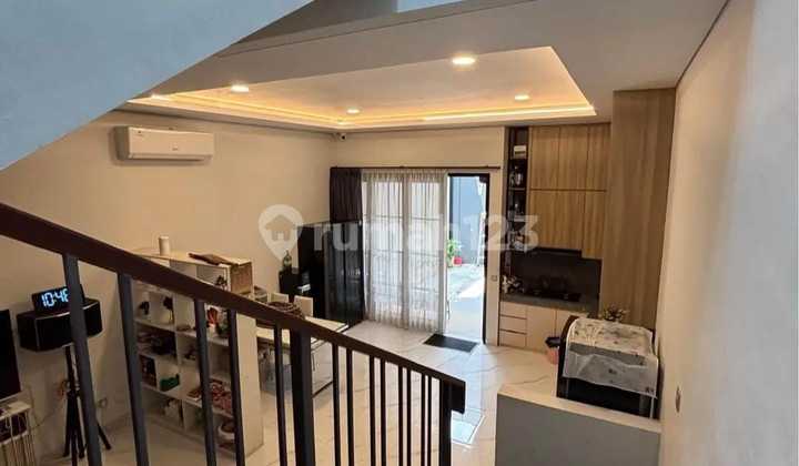 For Sale 2-Storey Luxury House Plot DKI Meruya West Jakarta 2
