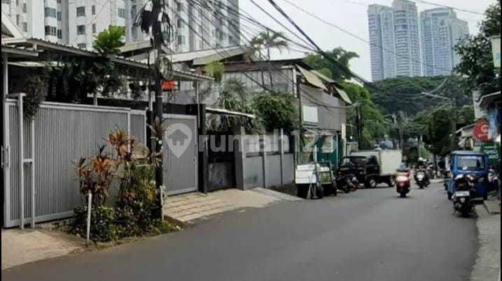 Dijual Rumah Mewah Murah 1lt Cipete Kebayoran Baru Jakarta Selatan