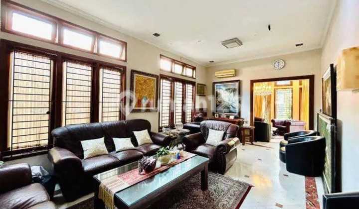 Dijual Rumah Mewah Murah Senopati Kebayoran Baru Jakarta Selatan 2