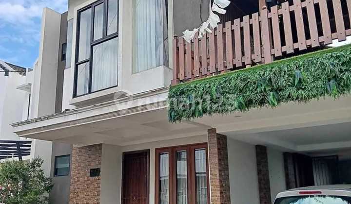 Dijual Rumah Mewah Murah 3 Lt Cluster Sektor 9 Bintaro Tangsel