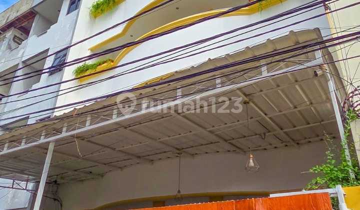 Dijual Kos Exclusive 5 Lt 35 Kamar Roi % Mangga Besar Jakarta Baratr Jak