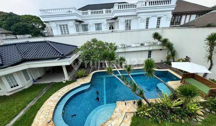 Dijual Rumah Mewah Murah 2 LT Cilandak Jakarta Selatan