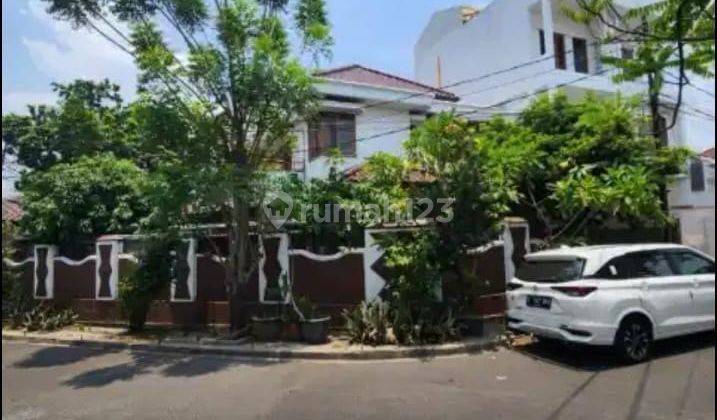 Dijual Rumah Mewah Murah Komplek Kebayoran Lama Jakarta Selatan 1