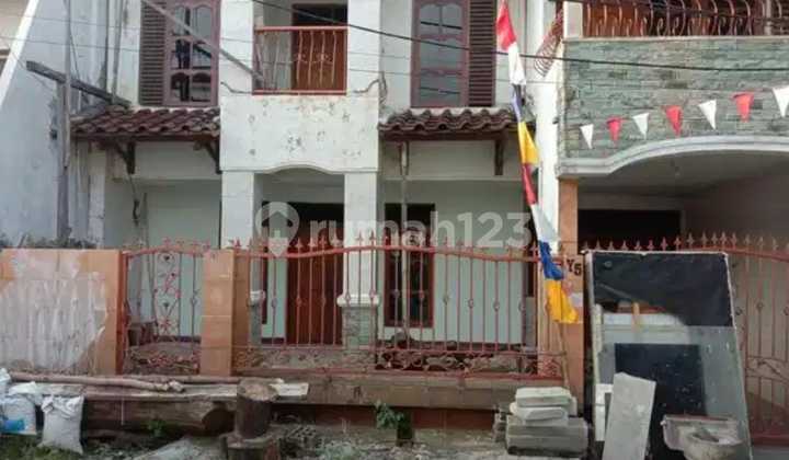 Dijual Rumah Murah 2 Lt Komplek Joglo Kembangan Jakarta Barat