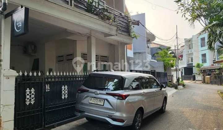 Dijual Rumah Mewah Murah 2 Lt Pondok Pinang Jakarta Selatan 2