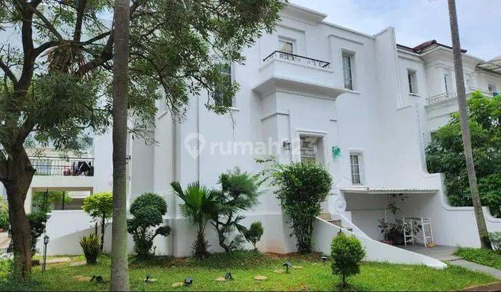 Dijual Rumah Mewah 3lt Hook Cluster Kebon Jeruk Jakarta Barat 1