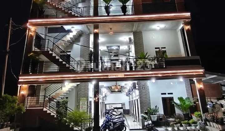 Dijual Rumah Induk dan Kos Exclusive 4 LT 35 Kamar Roi 10 % Bekasi