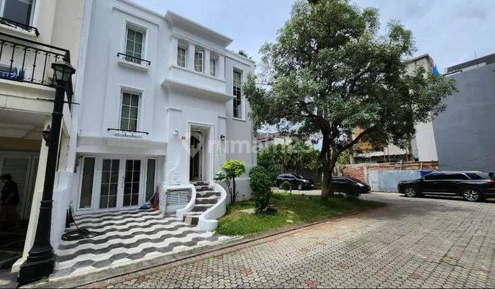 Dijual Rumah Mewah 3lt Hook Cluster Kebon Jeruk Jakarta Barat 2