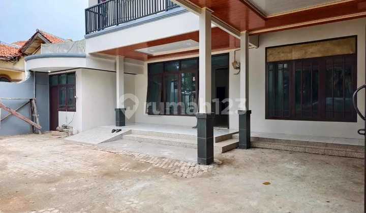 For Sale Cheap 3-Story House Plot DKI Meruya Utara Kembangan West Jakarta 2