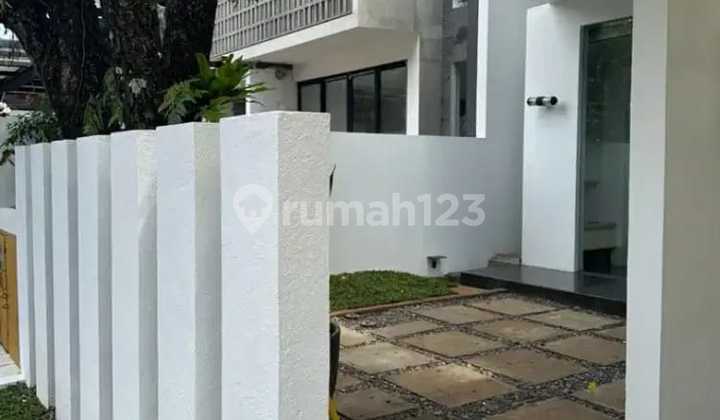 For Sale 2-Story Luxury Townhouse Ampera Kemang South Jakarta 2