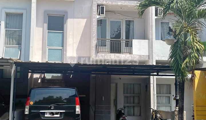 Dijual Rumah Mewah Murah 2 LT Cluster Puribeta Cileduk