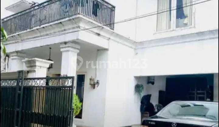 Dijual Rumah Mewah 2 LT Fatmawati Jakarta Selatan