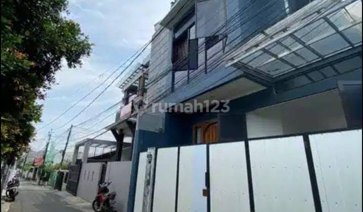 Dijual Rumah Murah 2.5 Lantai Srengseng Kebon Jeruk Jakarta Barat 1