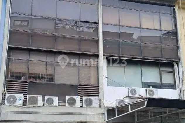 For Sale 2 Adjacent 4-Story Shophouses Roxy Central Jakarta