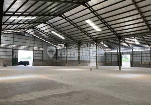 Disewakan Gudang Kawasan Berikat 7.000M² Ciampel Disewakan Gudang Kawasan Berikat 7.000M² Ciampel
