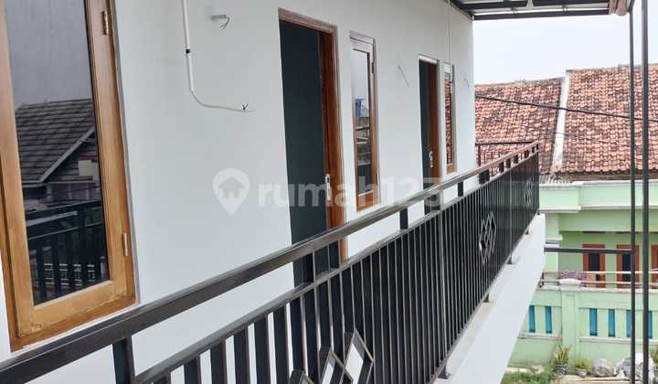 Dijual Kontrakan 2 Lantai Ac Telukjambe Karawang Barat Dekat Kawasan Industri Kiic