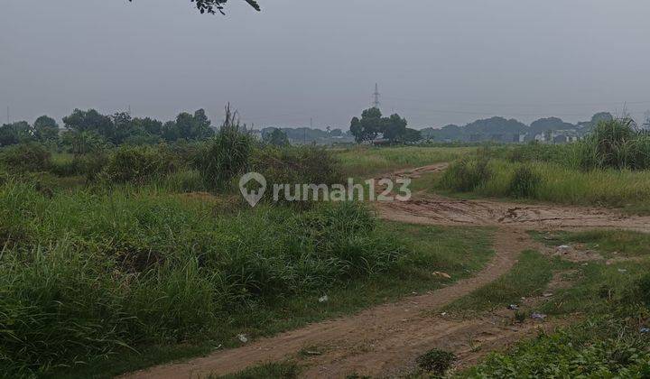 Dijual. Tanah Seluas 5,7 Hektar. Karawang Barat 1