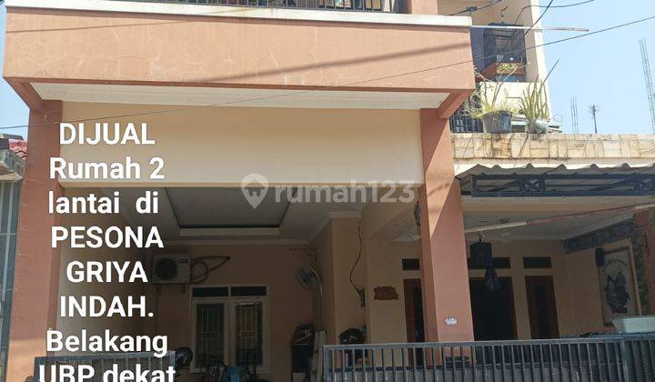 Dijual Cepat. Rumah 2 Lantai Di Tengah Kota. Dekat Kampus Karawang 1