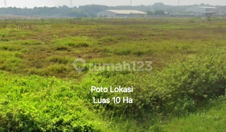 For Sale Industrial Land Industrial Zone Strategic Location