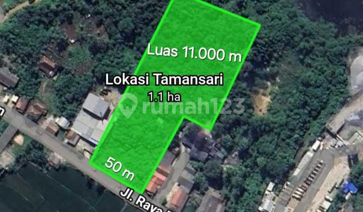 For Sale Industrial Plot Land Pangkalan Karawang West