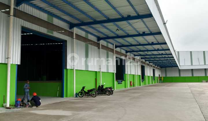 Sewa Gudang 7.800M² di Jl. Raya Klari- Karawang Timur Sewa Gudang 7.800M² di Jl. Raya Klari- Karawang Timur