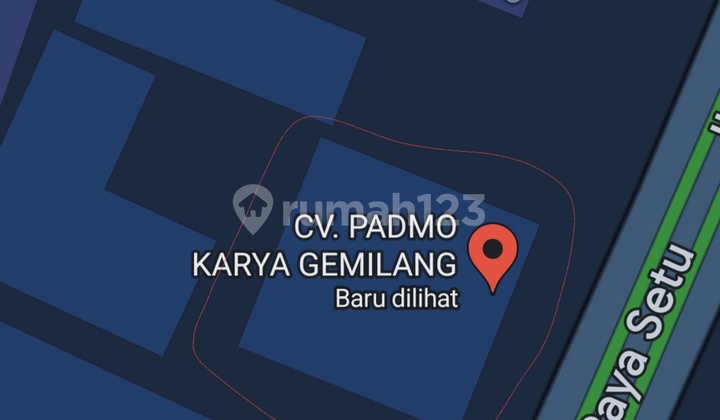 Dijual Tanah 519m² Shm Lokasi Strategis Nempel Jalan Privinsi 