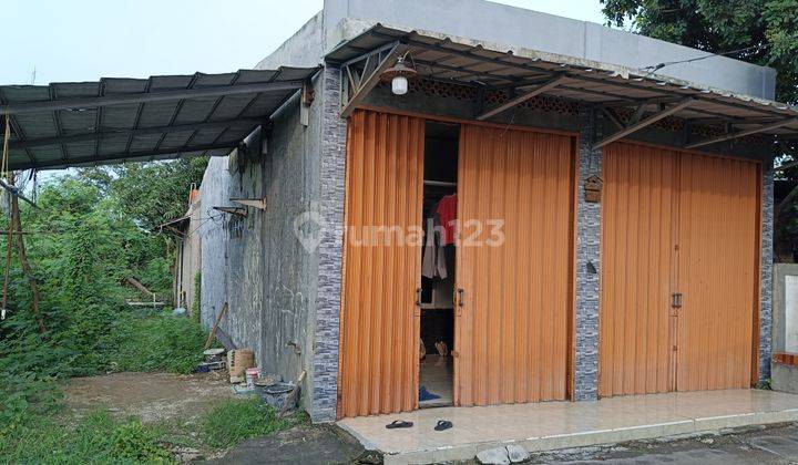 Dijual. Rumah Lunas. Murah. Bisa Buka Usaha. 1