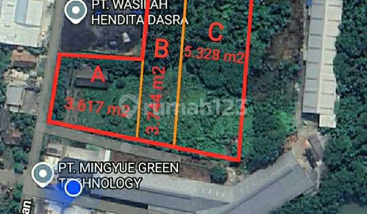Dijual Tanah Industri 2ha Milik Pt Serang Tanah HGB Dijual Tanah Industri 2ha Milik Pt Serang Tanah HGB