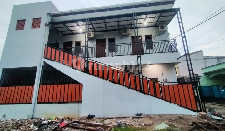 Dijual Kontrakan 2 Lantai Ac Telukjambe Karawang Barat Dekat Kawasan Industri Kiic