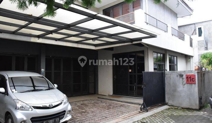 Rumah di Menteng Dalam Tebet dekat Kasablanka Cocok untuk Rumah dan Kantor 1